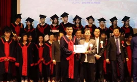 Hình ảnh tại lễ trao học bổng