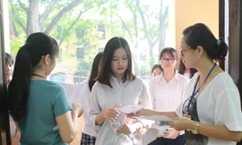 Thí sinh tự bảo mật tài khoản thi THPT quốc gia