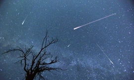 Thời tiết không thuận lợi để quan sát mưa sao băng đẹp nhất năm