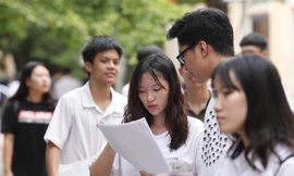 Năm nay, học sinh căn cứ đề minh họa 2019 để ôn thi