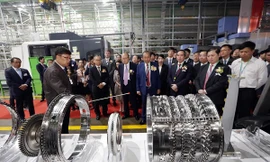 Khánh thành nhà máy sản xuất động cơ máy bay 200 triệu USD ở Hòa Lạc