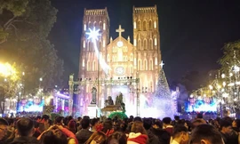 Dự báo thời tiết đêm Noel trên cả nước