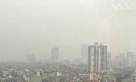 Hà Nội lại bước vào đợt ô nhiễm không khí mới, dự báo kéo dài.
