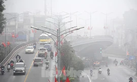 Miền Bắc sẽ chìm trong sương mù, mưa phùn những ngày tới. Ảnh: Như Ý.