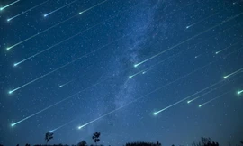 Đêm nay có mưa sao băng đầu tiên của năm 2021.