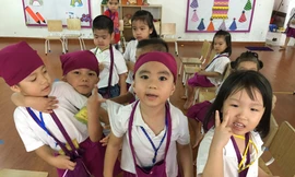 Nhiều giáo viên mầm non chưa đạt chuẩn