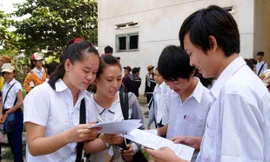 Toàn thành phố có 6 cụm thi,