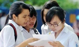 Hà Nội thi sát hạch nhằm đánh giá năng lực học sinh để có kế hoạch ôn tập.