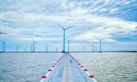 Khởi công nhà máy điện gió hơn 3000 tỷ đồng ở Bạc Liêu