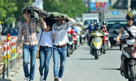 Nắng nóng xu hướng gia tăng ở Bắc Bộ, Bắc Trung Bộ