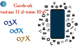 Đêm nay hơn 4 triệu thuê bao 11 số chuyển đổi