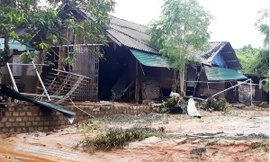 Ngày 7/9/2018 xảy ra vụ việc vỡ đập chứa Gyps thải của Công ty Cổ phần DAP 2