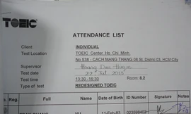 ĐH Luật TP.HCM: 3 trường hợp sử dụng bằng TOEIC giả