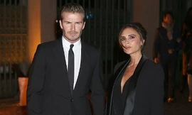 Beckham thể hiện tình cảm với vợ bằng hình xăm trên tay