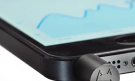 Nhiệt kế điện cho điện thoại thông minh