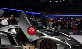 Nghe tiếng gầm 'cực hiếm' của Lamborghini Veneno
