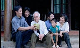 Thời khắc đau thương trên quê hương Đại tướng