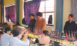 Trung tâm chữa bệnh giáo dục lao động xã hội Hải Dương có hơn 130 học viên cai nghiện bắt buộc được ra trước hạn. Ảnh: Quốc Vinh