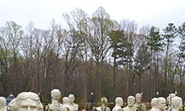 Công viên tổng thống thiếu vắng ông Obama