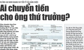 Ông Thứ trưởng từng bị đề nghị cho thôi chức