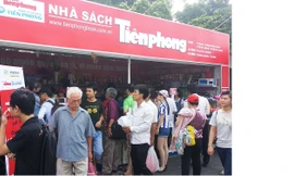 Nhà sách Tiền Phong đồng hành cùng chương trình 'Chủ Nhật Đỏ'