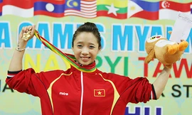 Dương Thúy Vi giành HCV đầu tiên cho đoàn Việt Nam
