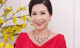 NSND Kim Xuân chia sẻ chuyện đời, chuyện nghề ở tuổi 63