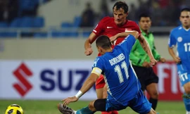 Philippines hòa Singapore 1 - 1