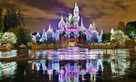 Giáng sinh thần tiên ở Disneyland