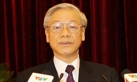 BCH Trung ương thông qua chương trình khóa XI