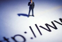 Công an làm việc với ‘trùm’ tên miền