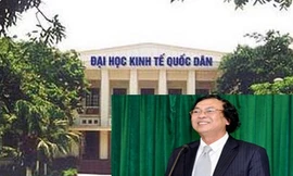 Cảnh cáo Hiệu trưởng ĐH Kinh tế Quốc dân