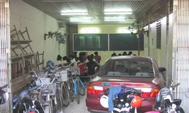 Hàng loạt lò luyện thi không được cấp phép