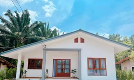 Nhà 1 tầng thiết kế tối giản mà vẫn hiện đại, tiện nghi