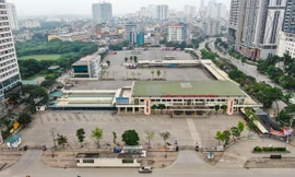 Hà Nội điều chỉnh quy hoạch xây bệnh viện 17 tầng cạnh bến xe Mỹ Đình