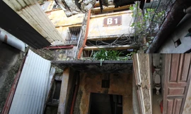  Cận cảnh cuộc sống trong khu tập thể 60 năm tuổi với những công trình siêu nhỏ, siêu mỏng