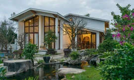 Nhà cấp 4 của gia chủ ở Quảng Nam gây xao xuyến