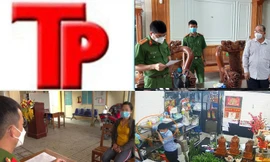 Bản tin Hình sự: Vờ xin số điện rồi trộm điện thoại của nữ nhân viên