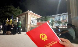 Khánh Hòa chỉ đạo 'nóng' việc xếp hàng xuyên đêm để làm hồ sơ đất đai