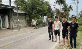 Nhờ người tình bẫy 'đối thủ' đến rồi dùng kiếm Nhật đâm 