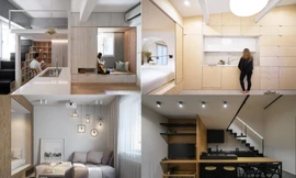 3 cách thiết kế giúp căn hộ nhỏ như rộng ra gấp đôi