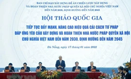 Cải cách tư pháp nhằm xây dựng và hoàn thiện Nhà nước pháp quyền 