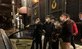 Hành trình truy bắt đối tượng dùng dao chém lái xe taxi cướp tài sản 