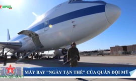 Sứ mệnh của máy bay 'Ngày tận thế' quân đội Mỹ 