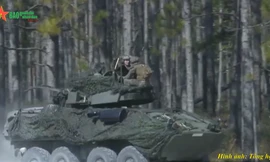 'Taxi chiến trường' Stryker của Quân đội Mỹ 