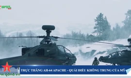 Trực thăng AH-64 Apache – 'Quái điểu' không trung của Mỹ 