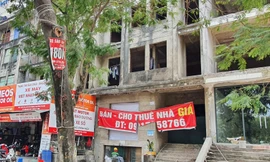 Qua thời 'gà đẻ trứng vàng', shophouse rơi vào cảnh ế ẩm, nhếch nhác