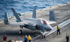Vì sao hải quân Mỹ cắt giảm đơn đặt hàng mua máy bay tiêm kích F-35C? 