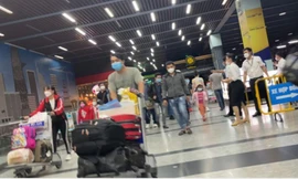 'Thế giới taxi riêng' ở sân bay Tân Sơn Nhất (*): Tồn tại nhiều năm, phân vai cụ thể