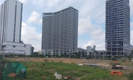 Ngân hàng mạnh tay giảm giá khu đất quy hoạch xây cao ốc để xử lý nợ